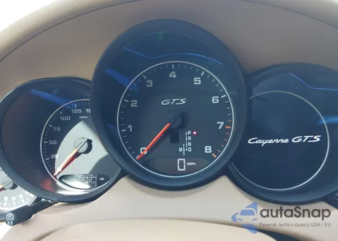 2016 Porsche Cayenne Gts z USA, uszkodzony, nr VIN WP1AD2A23GLA72337